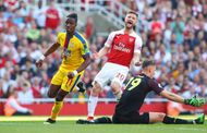 Shkodran Mustafi's mistakes against Crystal Palace cost Arsenal a Champions League spot